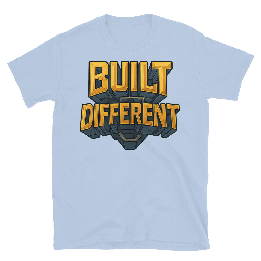 Built Different T-Shirt Hoodie, Sweatshirt | CiraTrend.com (Image 5)