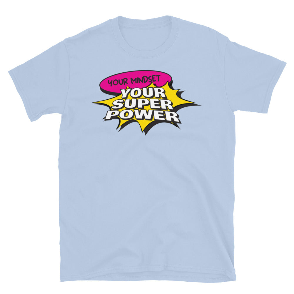 Your Mindset Is Your Superpower T-Shirt Hoodie, Sweatshirt | CiraTrend.com (Image 5)