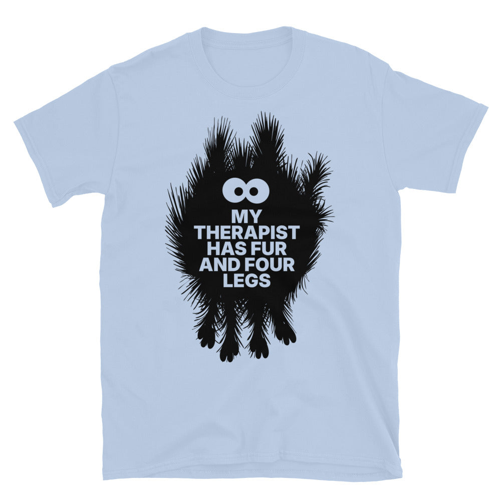 My Therapist Has Fur and Four Legs T-Shirt Hoodie, Sweatshirt | CiraTrend.com (Image 5)