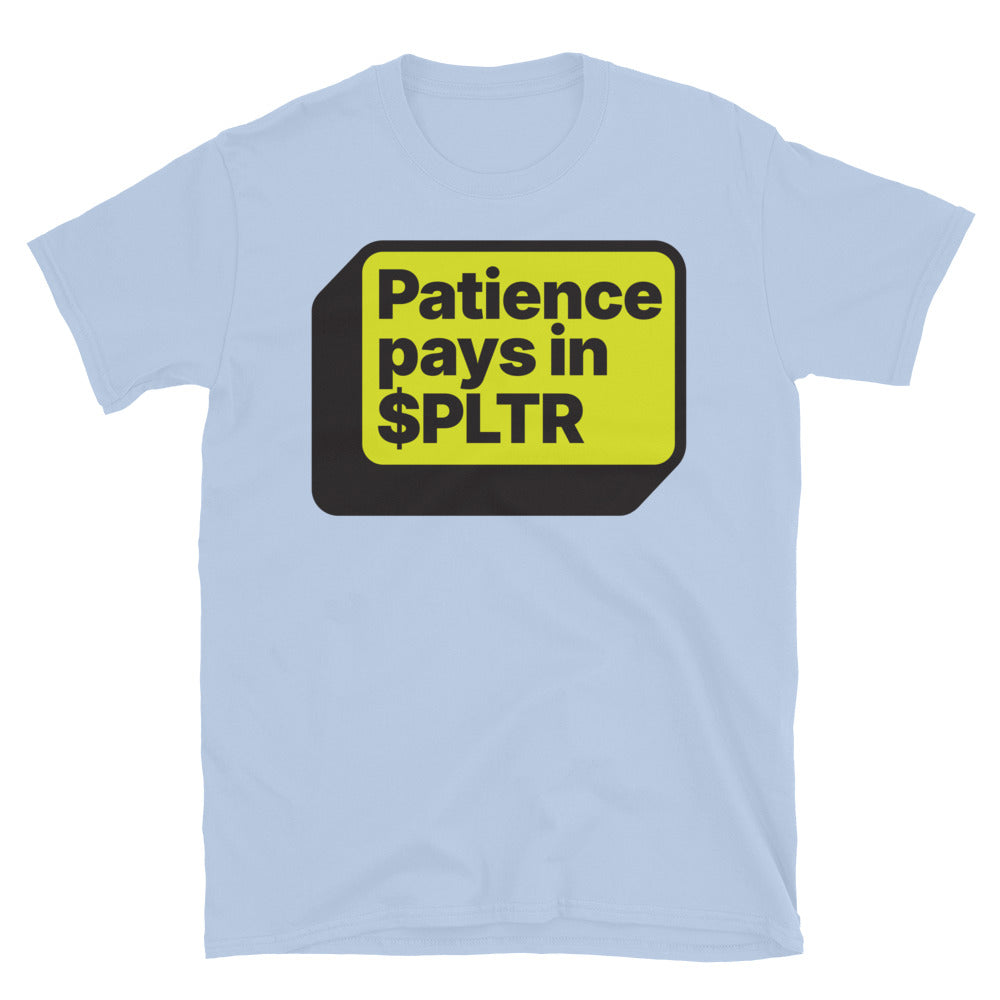 Patience Pays In $PLTR T-Shirt Hoodie, Sweatshirt | CiraTrend.com (Image 5)