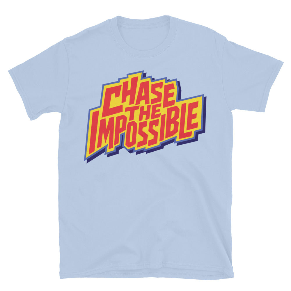 Chase The Impossible T-Shirt Hoodie, Sweatshirt | CiraTrend.com (Image 3)