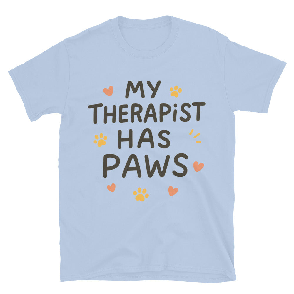 My Therapist Has Paws T-Shirt Hoodie, Sweatshirt | CiraTrend.com (Image 5)