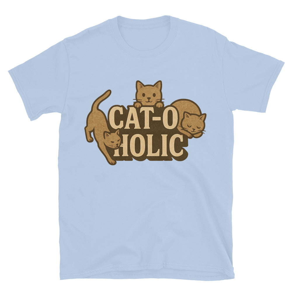 Cat-O-Holic T-Shirt Style001 Hoodie, Sweatshirt | CiraTrend.com (Image 1)