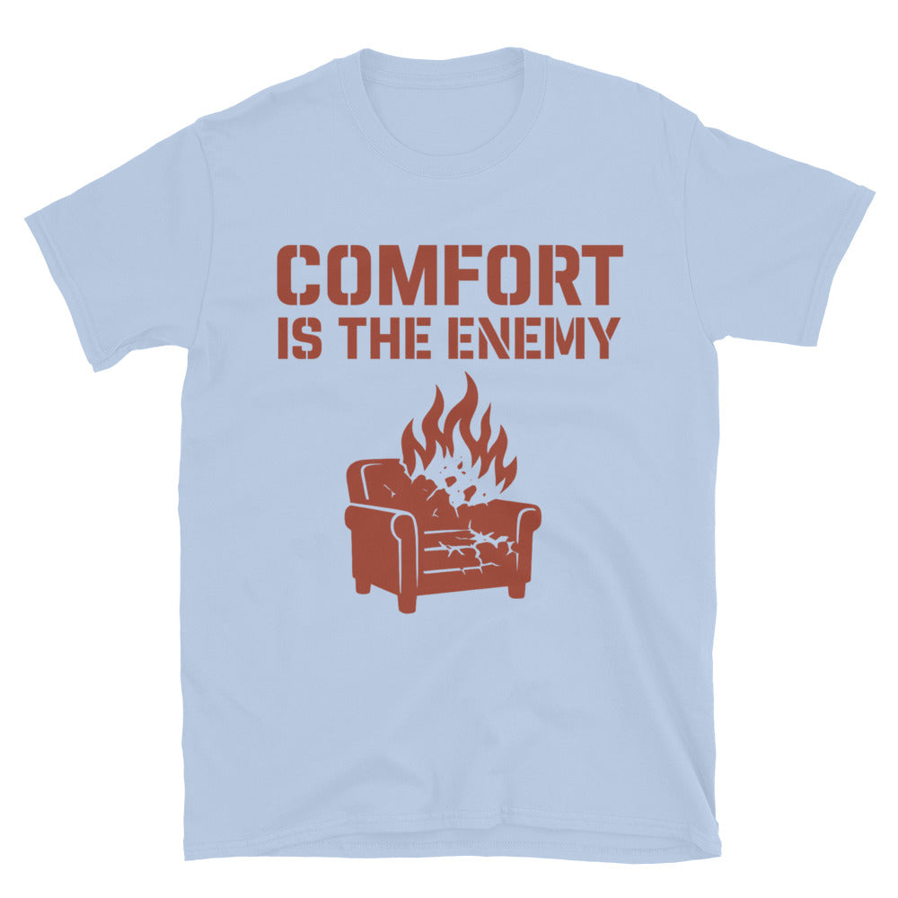 Comfort Is The Enemy T-Shirt Hoodie, Sweatshirt | CiraTrend.com (Image 5)