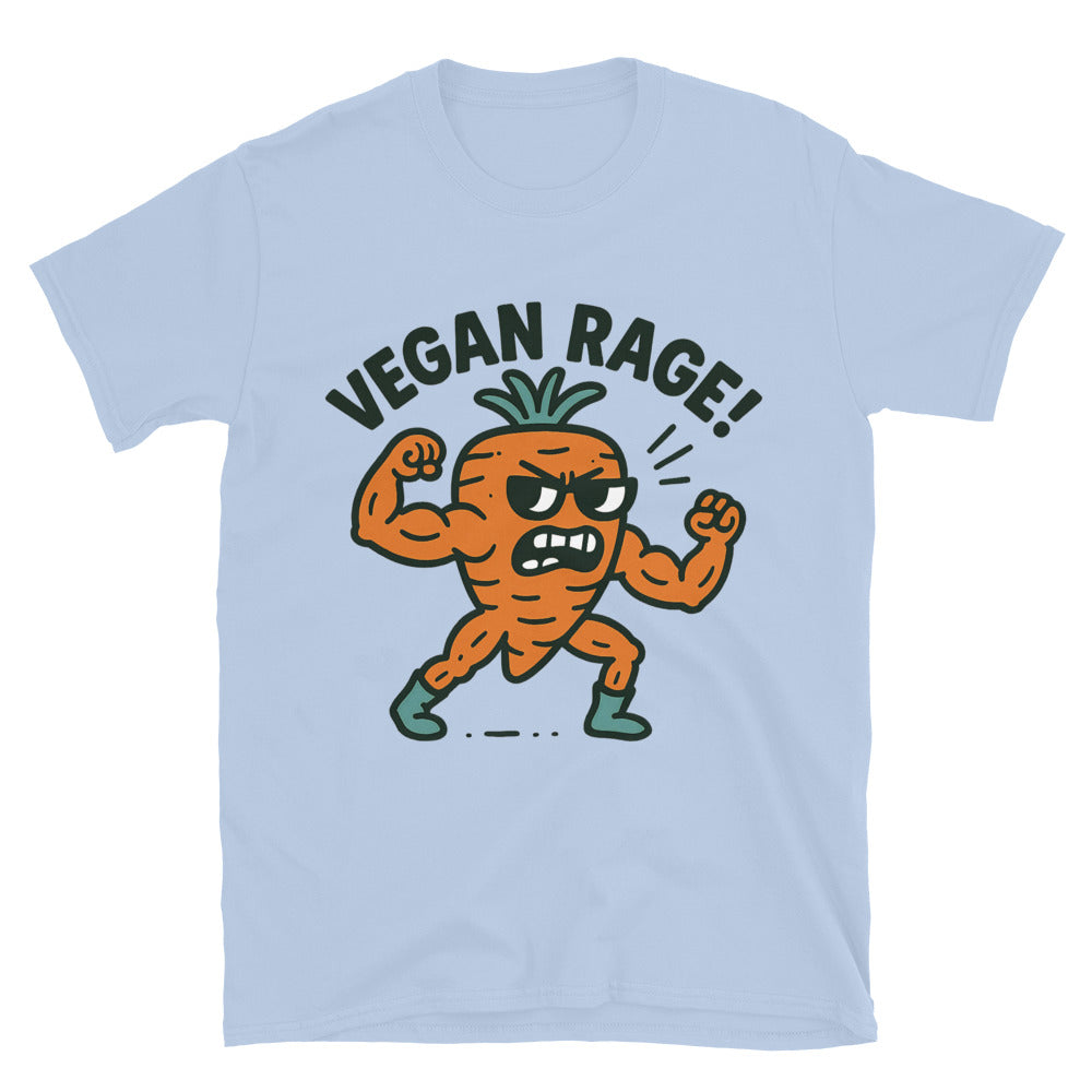Vegan Rage T-Shirt Hoodie, Sweatshirt | CiraTrend.com (Image 5)