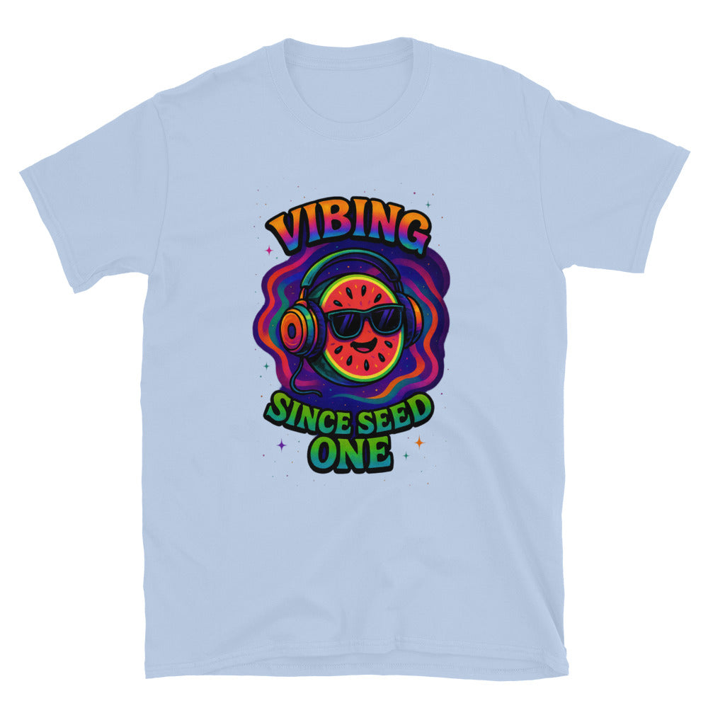 Vibing Since Seed One T-Shirt Hoodie, Sweatshirt | CiraTrend.com (Image 5)