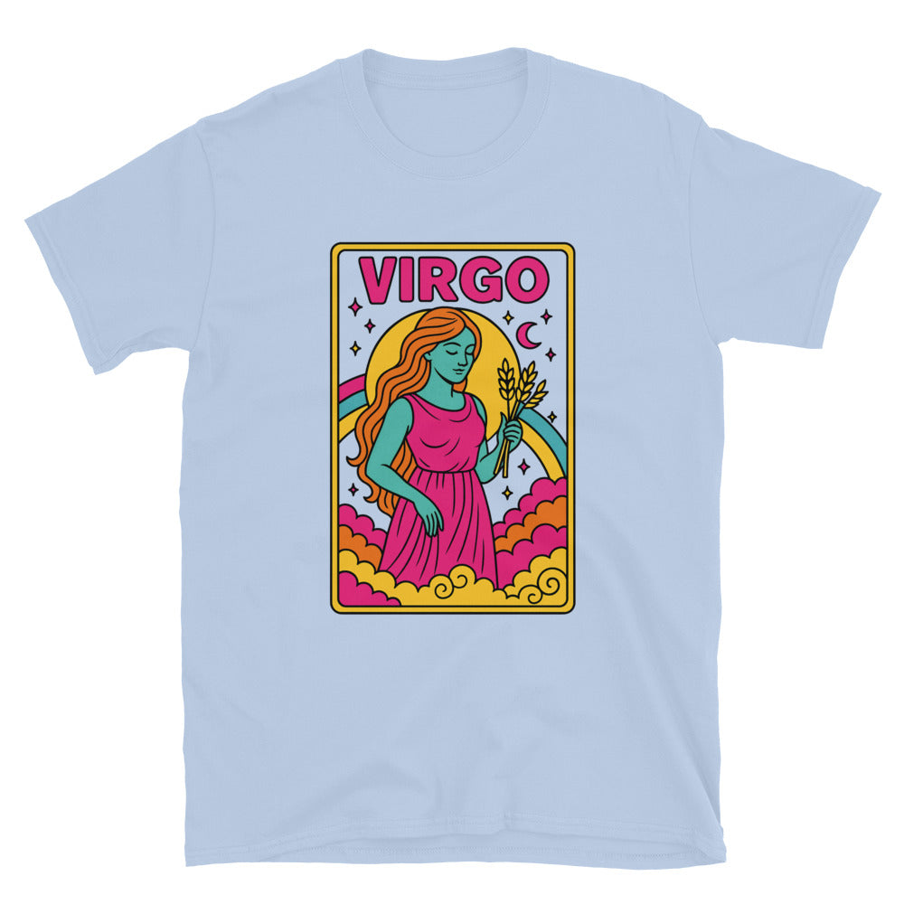 Virgo Zodiac Sign T-Shirt Hoodie, Sweatshirt | CiraTrend.com (Image 5)