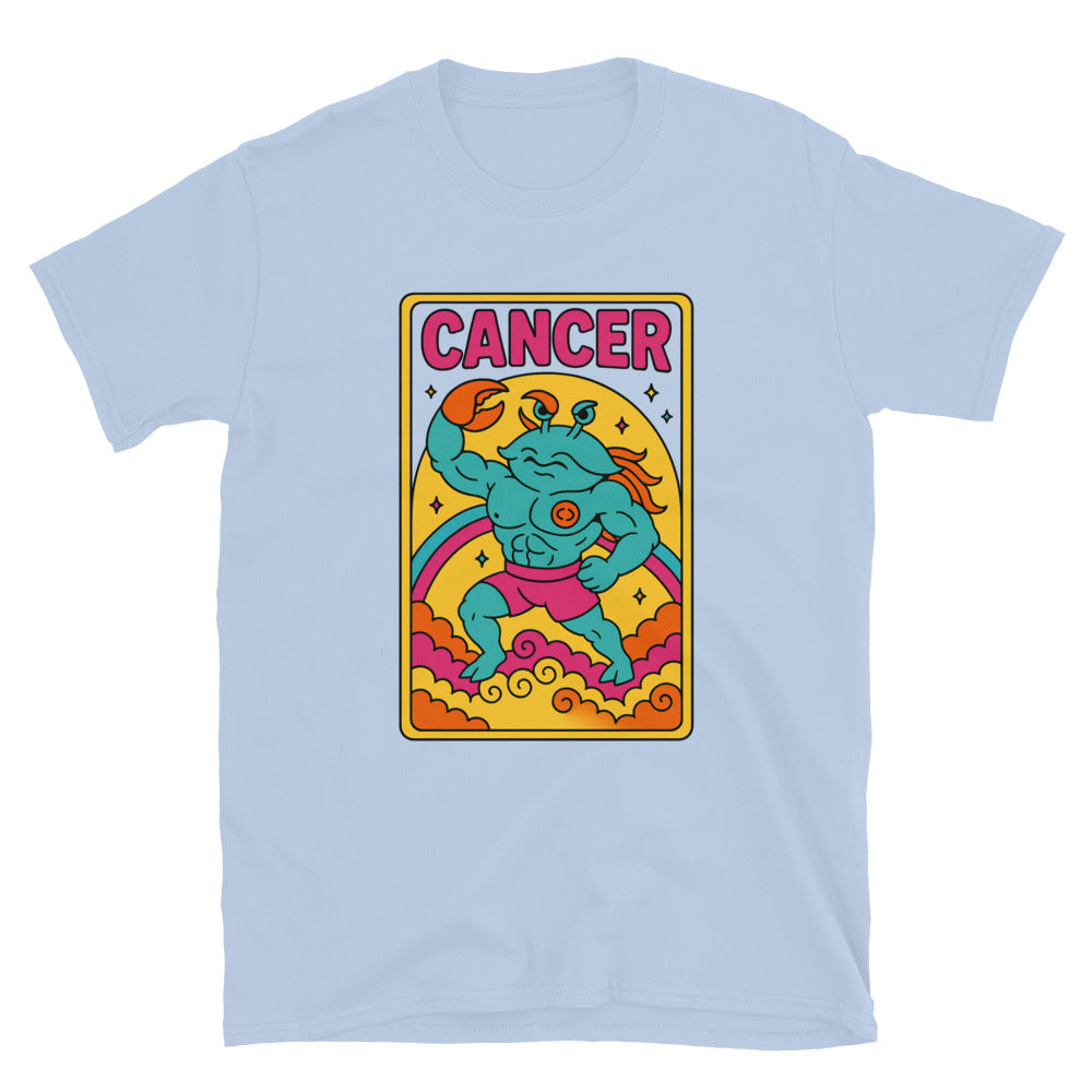 Cancer Zodiac Sign T-Shirt Hoodie, Sweatshirt | CiraTrend.com (Image 1)