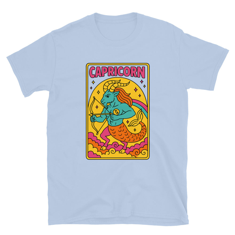 Capricorn Zodiac Sign T-Shirt Hoodie, Sweatshirt | CiraTrend.com (Image 5)