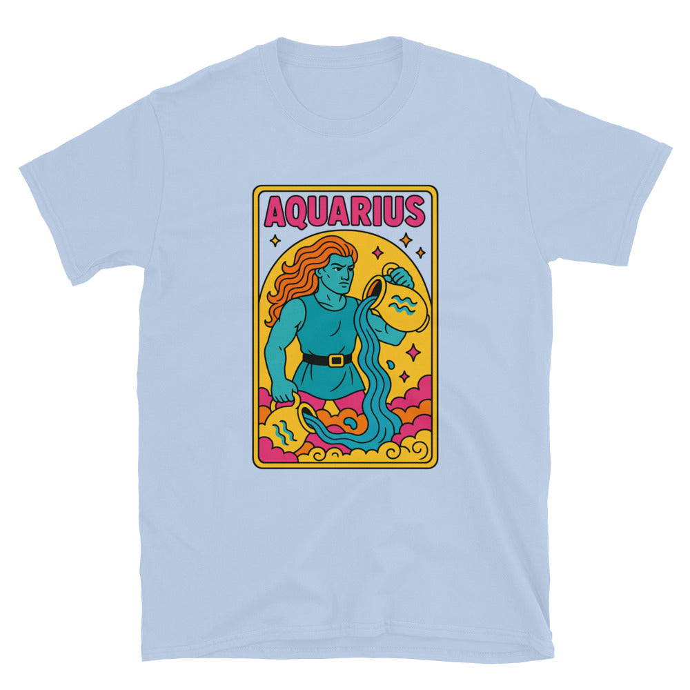 Aquarius Zodiac Sign T-Shirt Hoodie, Sweatshirt | CiraTrend.com (Image 5)
