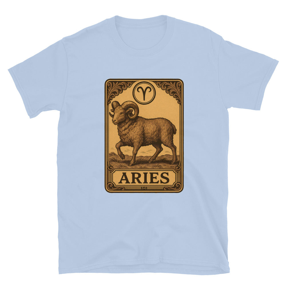 Aries Horoscope Sign T-Shirt Hoodie, Sweatshirt | CiraTrend.com (Image 1)