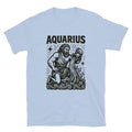 Aquarius Zodiac Art T-Shirt Hoodie, Sweatshirt | CiraTrend.com (Image 1)