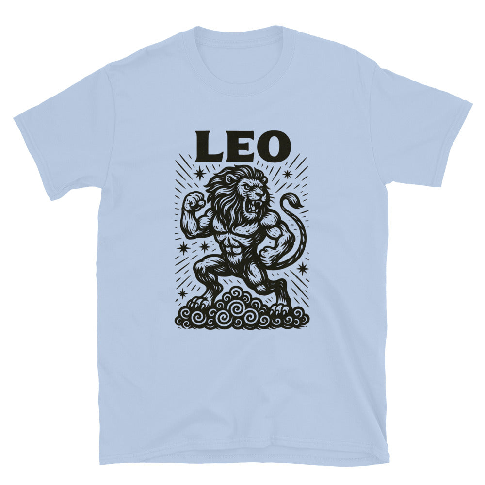 Leo Zodiac Art T-Shirt Hoodie, Sweatshirt | CiraTrend.com (Image 3)