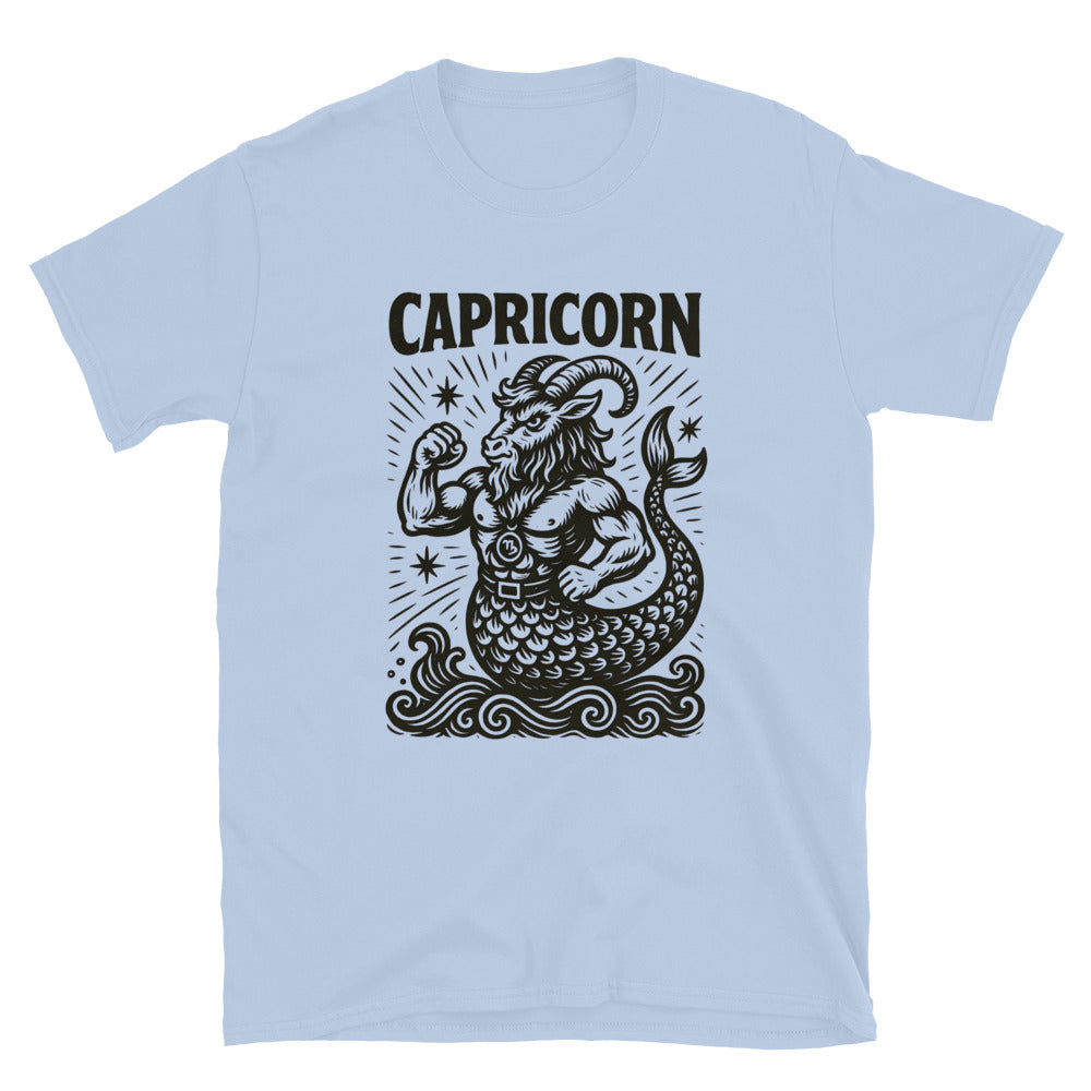 Capricorn Zodiac Sign T-Shirt Style001 Hoodie, Sweatshirt | CiraTrend.com (Image 5)