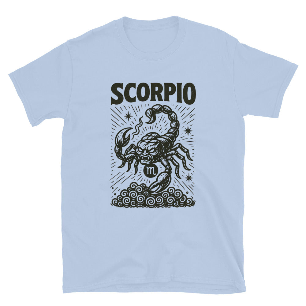 Scorpio Zodiac Sign T-Shirt Style001 Hoodie, Sweatshirt | CiraTrend.com (Image 5)