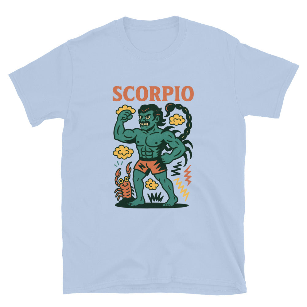 Scorpio Zodiac Sign T-Shirt Style002 Hoodie, Sweatshirt | CiraTrend.com (Image 3)