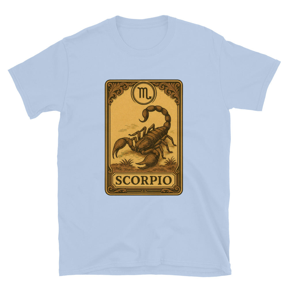 Scorpio Zodiac Sign T-Shirt Style003 Hoodie, Sweatshirt | CiraTrend.com (Image 1)