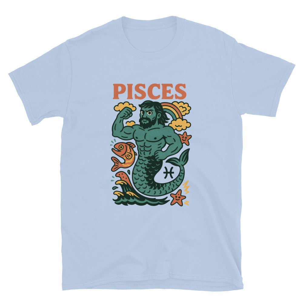 Pisces Zodiac Sign T-Shirt Style002 Hoodie, Sweatshirt | CiraTrend.com (Image 5)