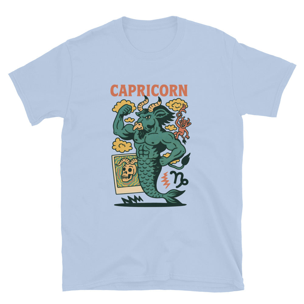 Capricorn Zodiac Sign T-Shirt Style002 Hoodie, Sweatshirt | CiraTrend.com (Image 5)