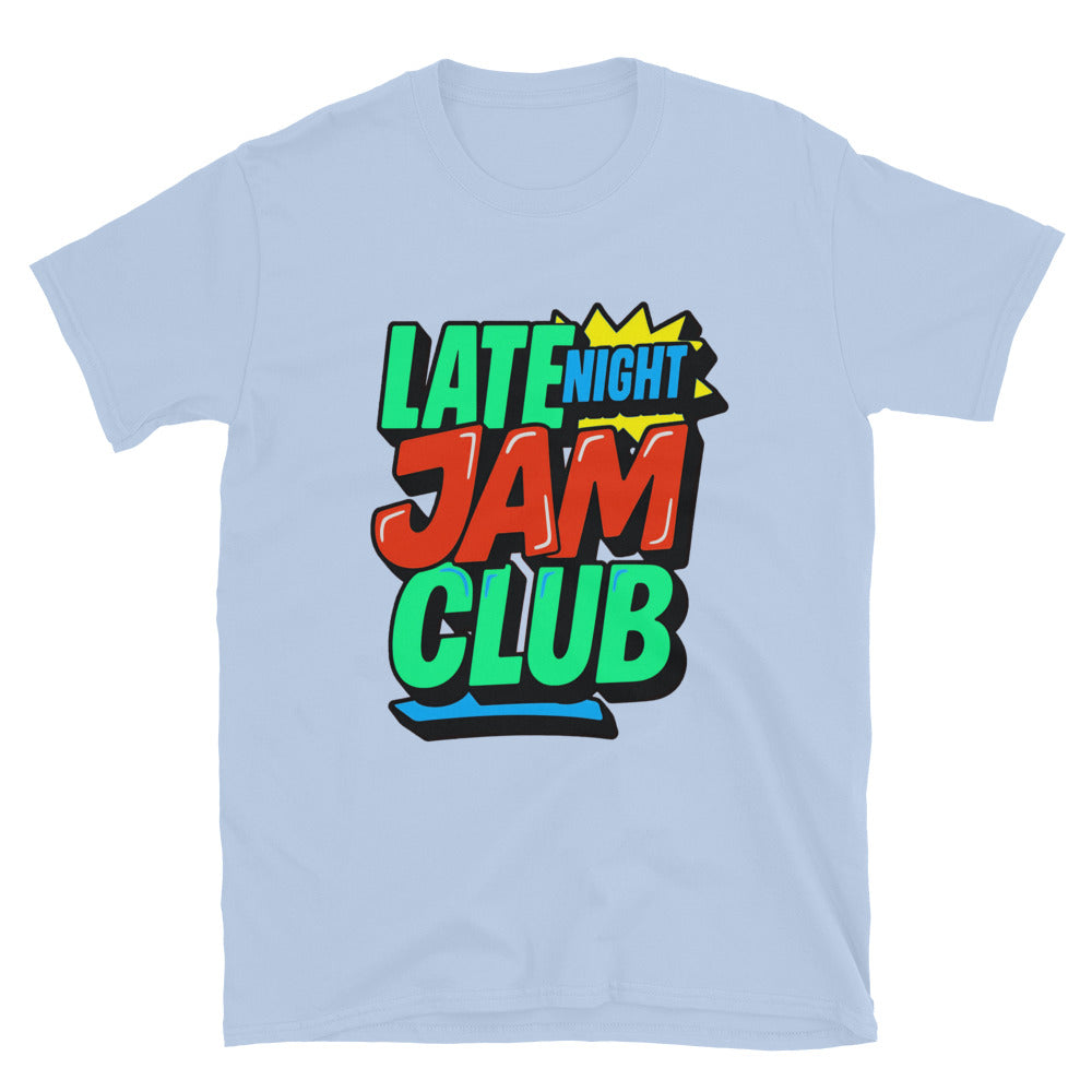 Late Night Jam Club T-Shirt Hoodie, Sweatshirt | CiraTrend.com (Image 1)
