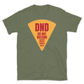 DND: Do Not Disturb Unless There's Pizza T-Shirt Hoodie, Sweatshirt | CiraTrend.com (Image 1)