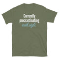 Currently Procrastinating With Style T-Shirt Hoodie, Sweatshirt | CiraTrend.com (Image 1)