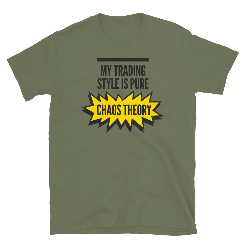 My Trading Style Is Pure Chaos Theory T-Shirt Hoodie, Sweatshirt | CiraTrend.com (Image 5)