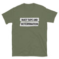 Duct Tape And Determination T-Shirt Hoodie, Sweatshirt | CiraTrend.com (Image 1)
