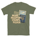 More Passport Stamps Please T-Shirts, Hoodie, Sweatshirt