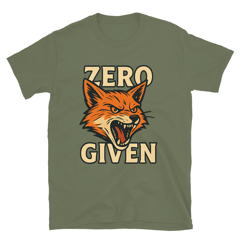 Zero Fox Given T-Shirt Style001 Hoodie, Sweatshirt | CiraTrend.com (Image 1)