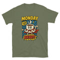 Monday Is For The Brave T-Shirt Hoodie, Sweatshirt | CiraTrend.com (Image 1)