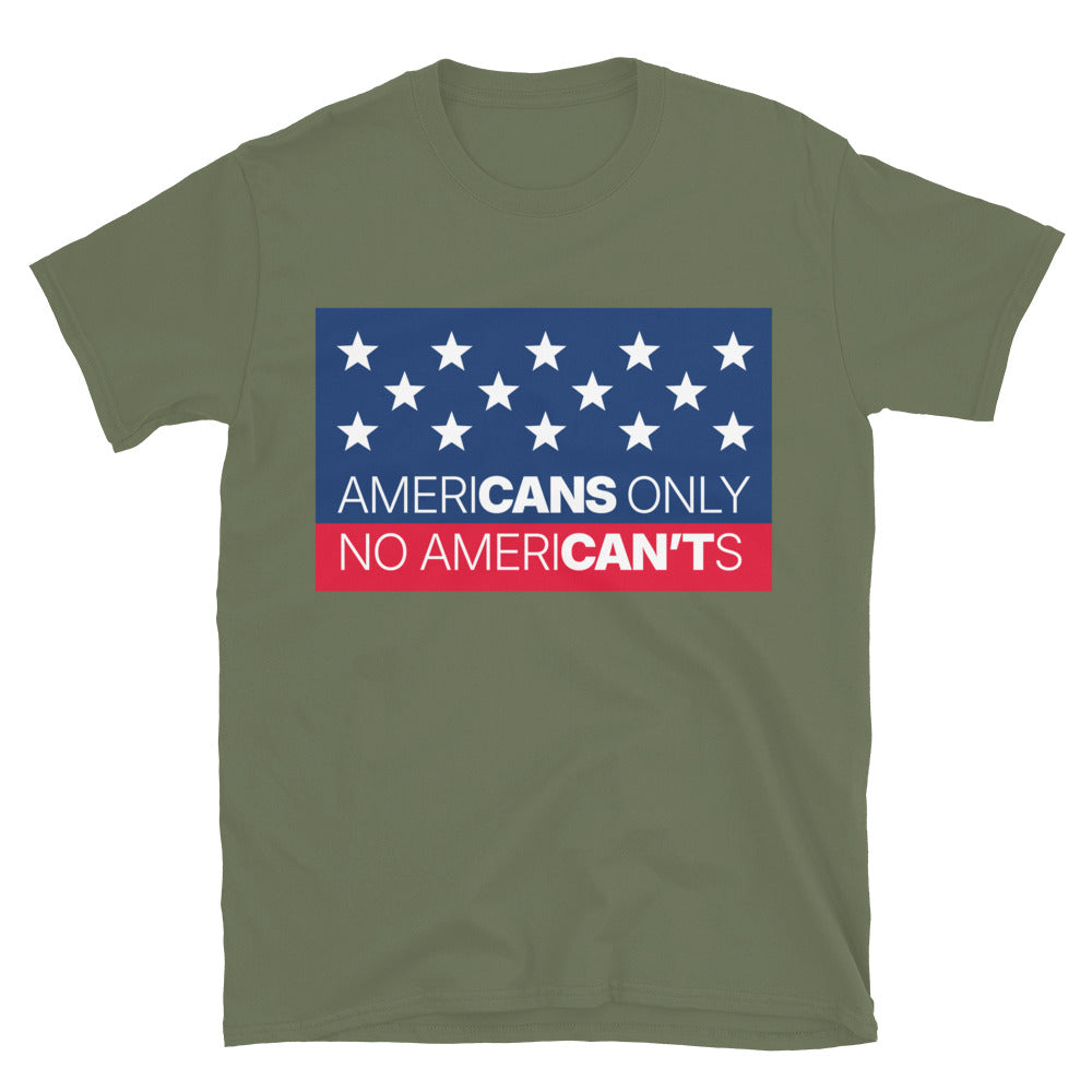 AmeriCANS Only Ã¢â‚¬â€œ No AmeriCANÃ¢â‚¬â„¢Ts T-Shirt Hoodie, Sweatshirt | CiraTrend.com (Image 5)