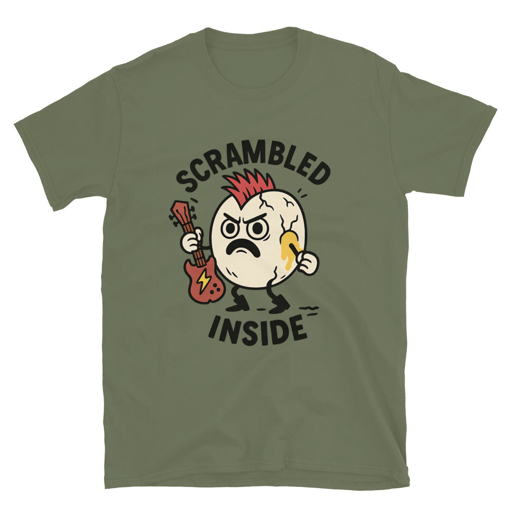 Scrambled Inside T-Shirt Hoodie, Sweatshirt | CiraTrend.com (Image 1)