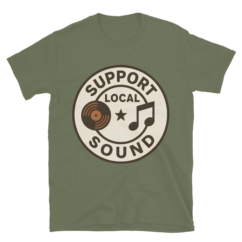 Support Local Sound T-Shirt Hoodie, Sweatshirt | CiraTrend.com (Image 1)