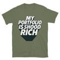 My Portfolio Is $HOOD Rich T-Shirt Hoodie, Sweatshirt | CiraTrend.com (Image 1)