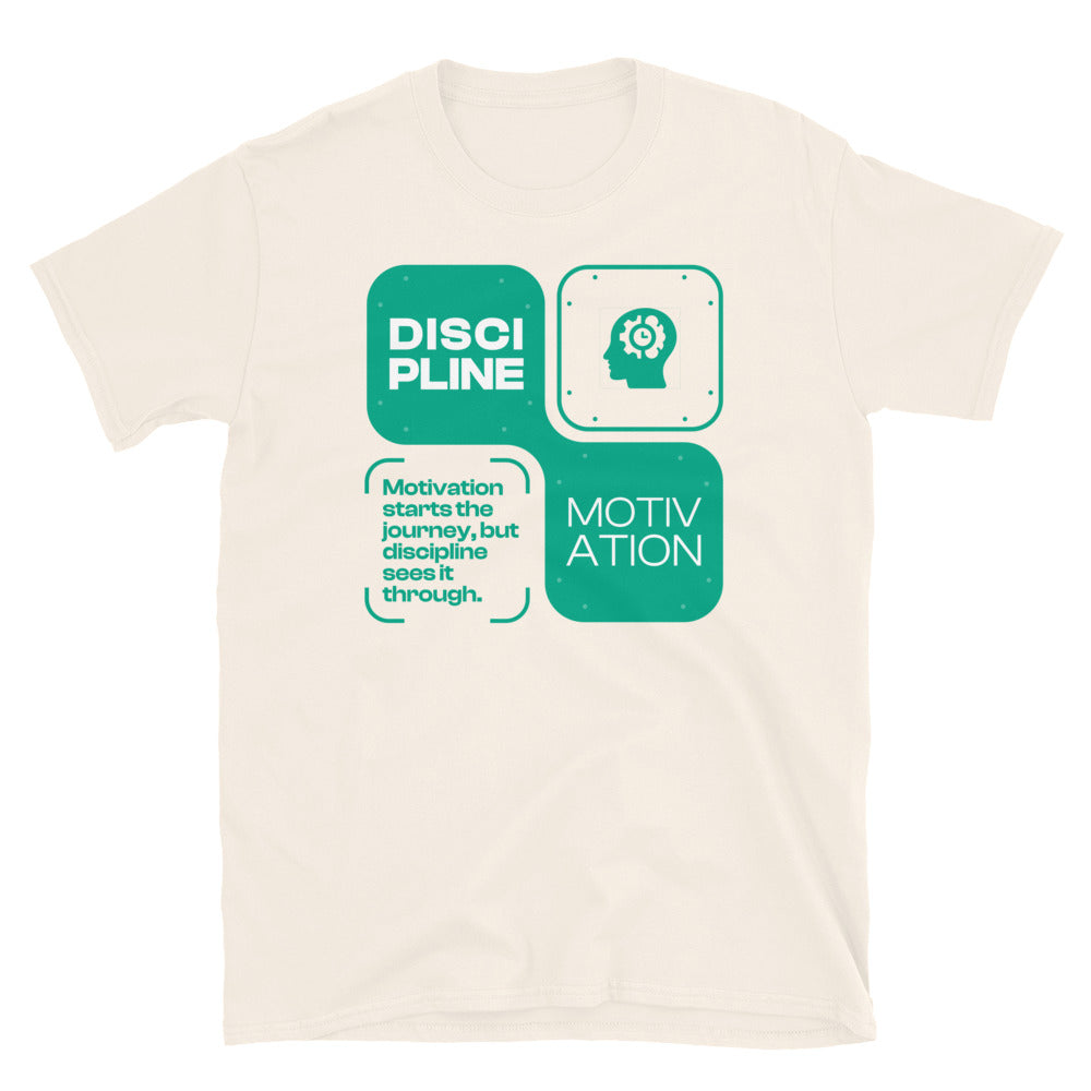 Discipline Over Motivation T-Shirt Hoodie, Sweatshirt | CiraTrend.com (Image 1)