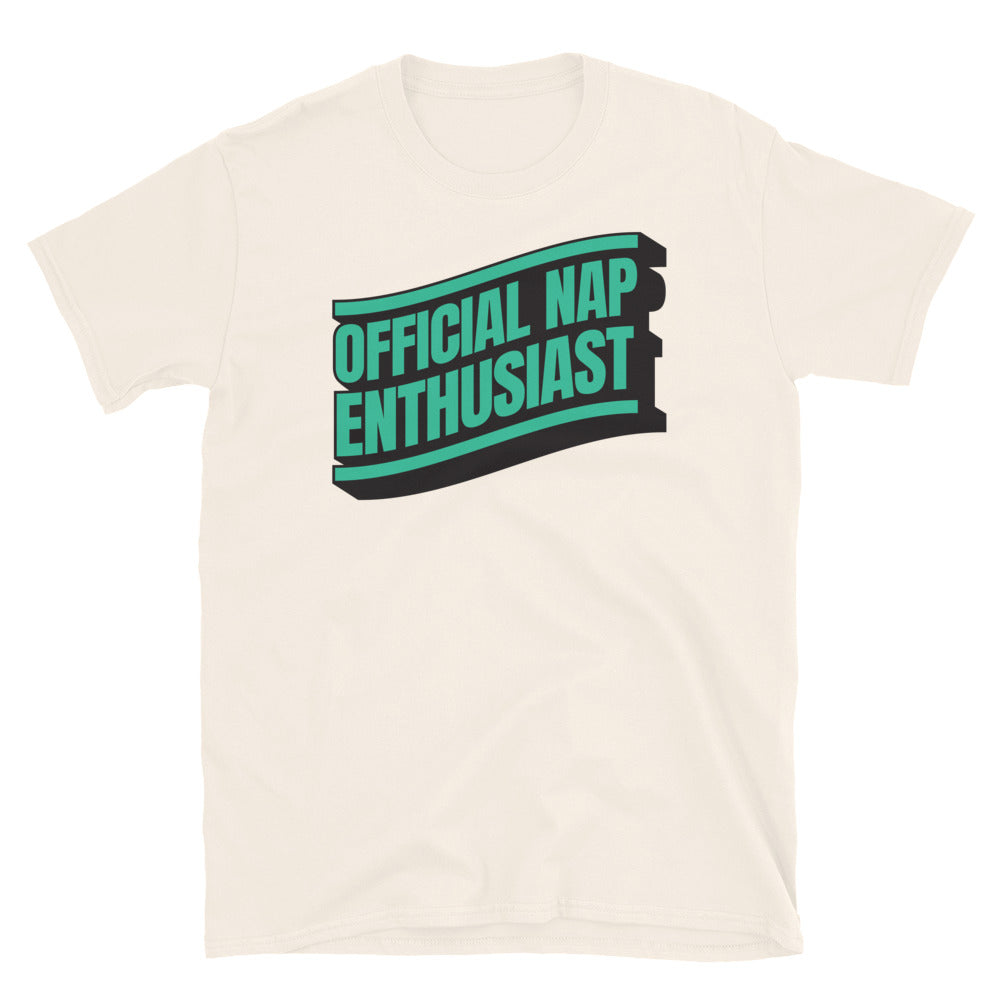 Official Nap Enthusiast T-Shirt Hoodie, Sweatshirt | CiraTrend.com (Image 1)