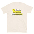 I'm Silently Correcting Your Grammar T-Shirt Hoodie, Sweatshirt | CiraTrend.com (Image 1)