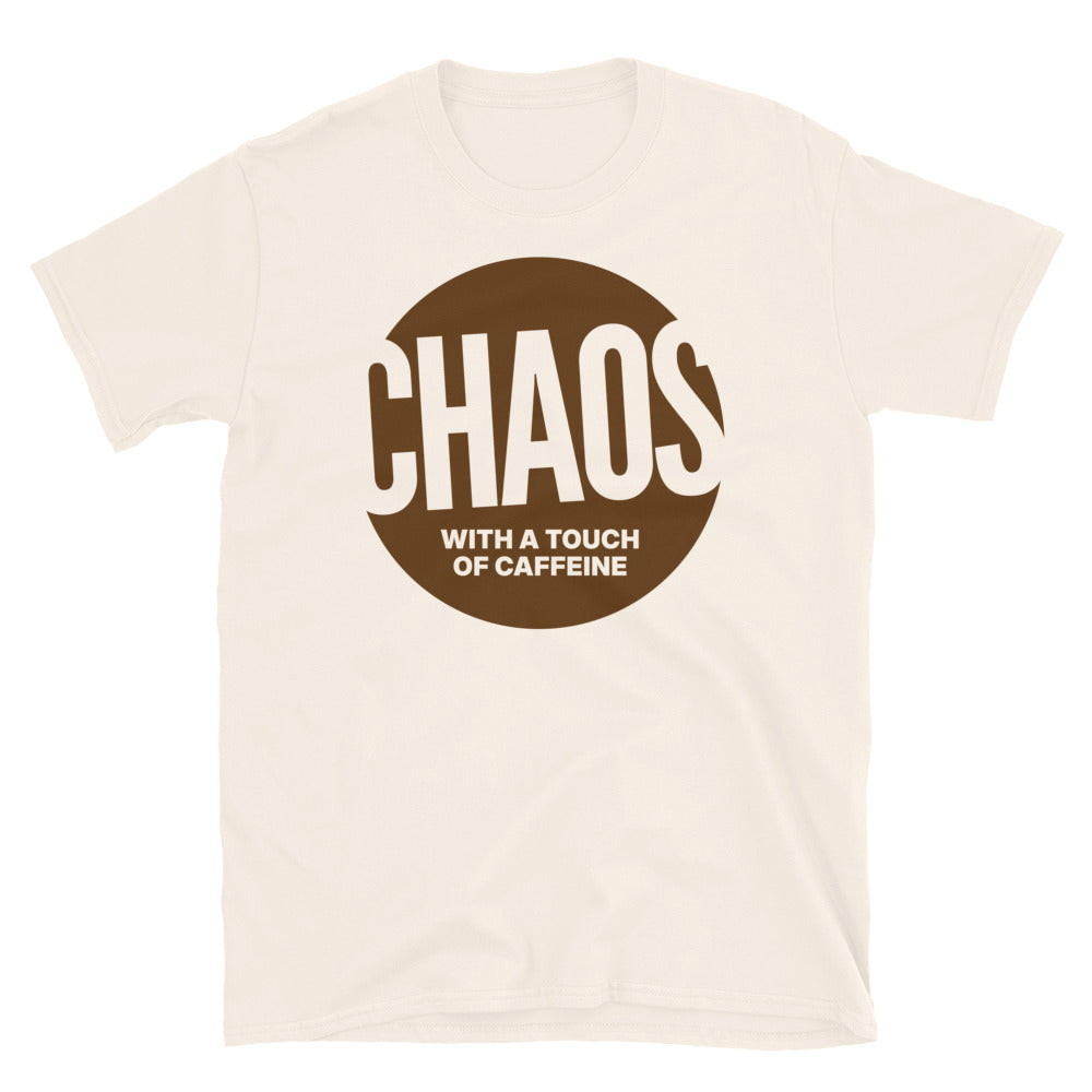Chaos With A Touch Of Caffeine T-Shirt Hoodie, Sweatshirt | CiraTrend.com (Image 1)