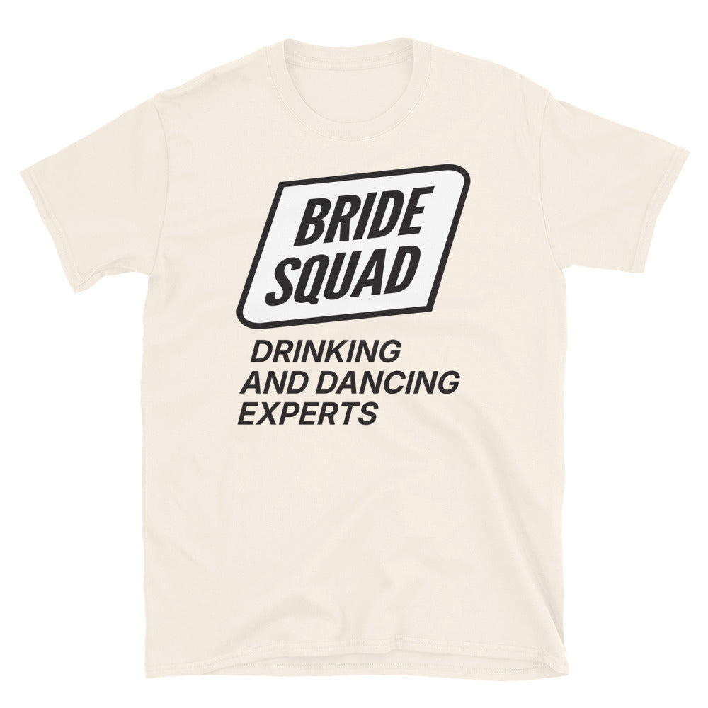 Bride Squad T-Shirt Hoodie, Sweatshirt | CiraTrend.com (Image 1)