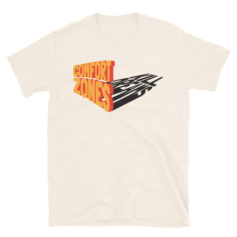 Comfort Zones Kill Dreams T-Shirt Hoodie, Sweatshirt | CiraTrend.com (Image 3)