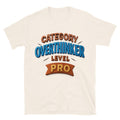 Category: Overthinker, Level: Pro T-Shirt Hoodie, Sweatshirt | CiraTrend.com (Image 1)