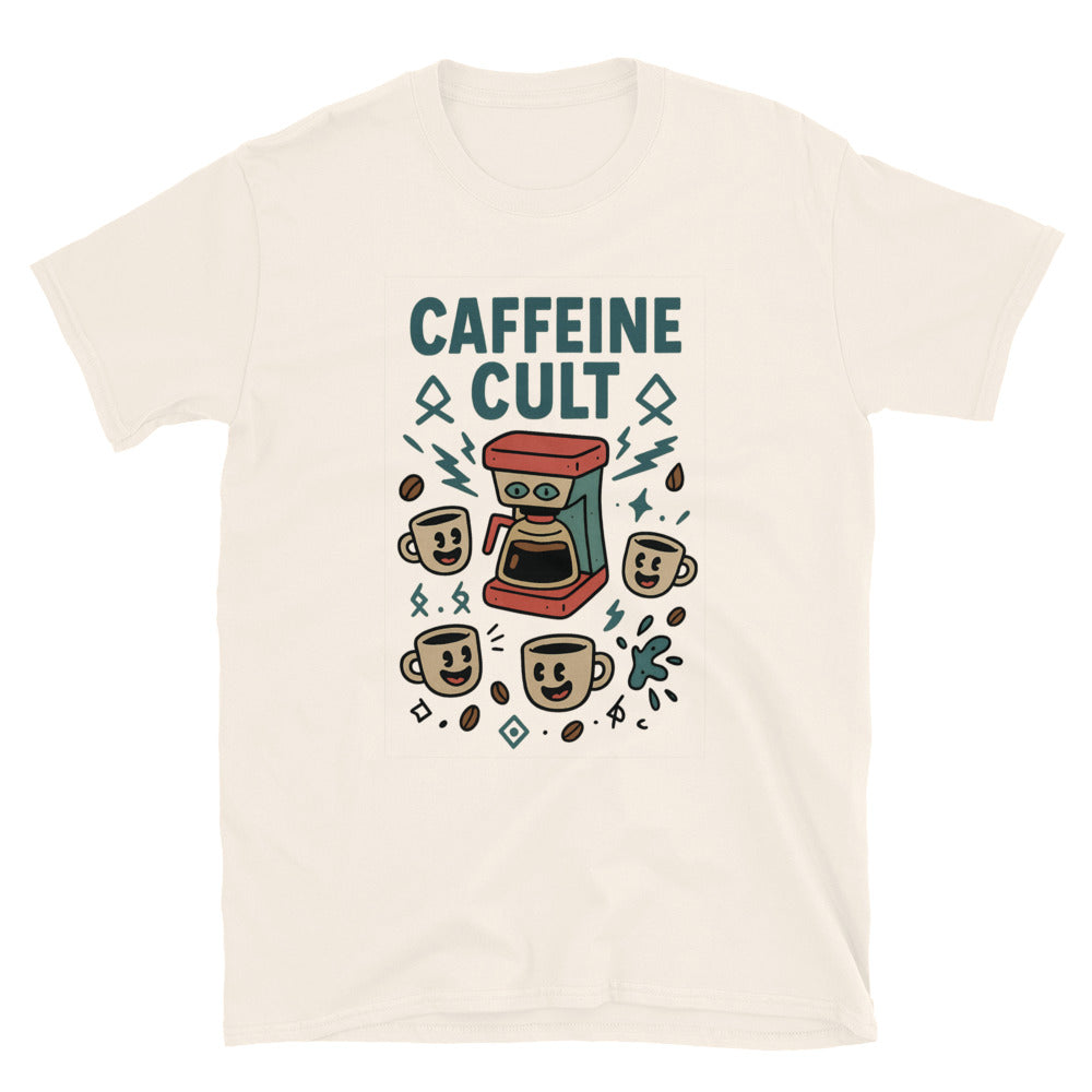 Caffeine Cult T-Shirt Hoodie, Sweatshirt | CiraTrend.com (Image 5)