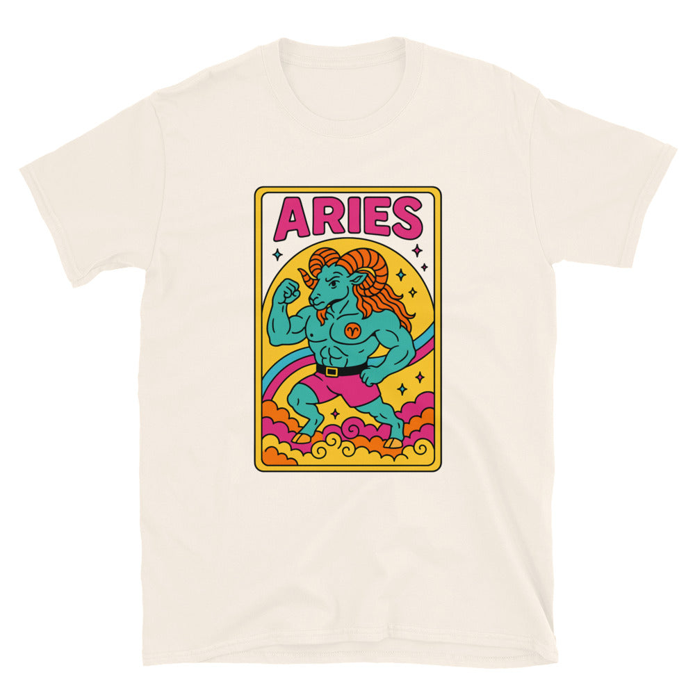 Aries Zodiac Sign T-Shirt Hoodie, Sweatshirt | CiraTrend.com (Image 1)