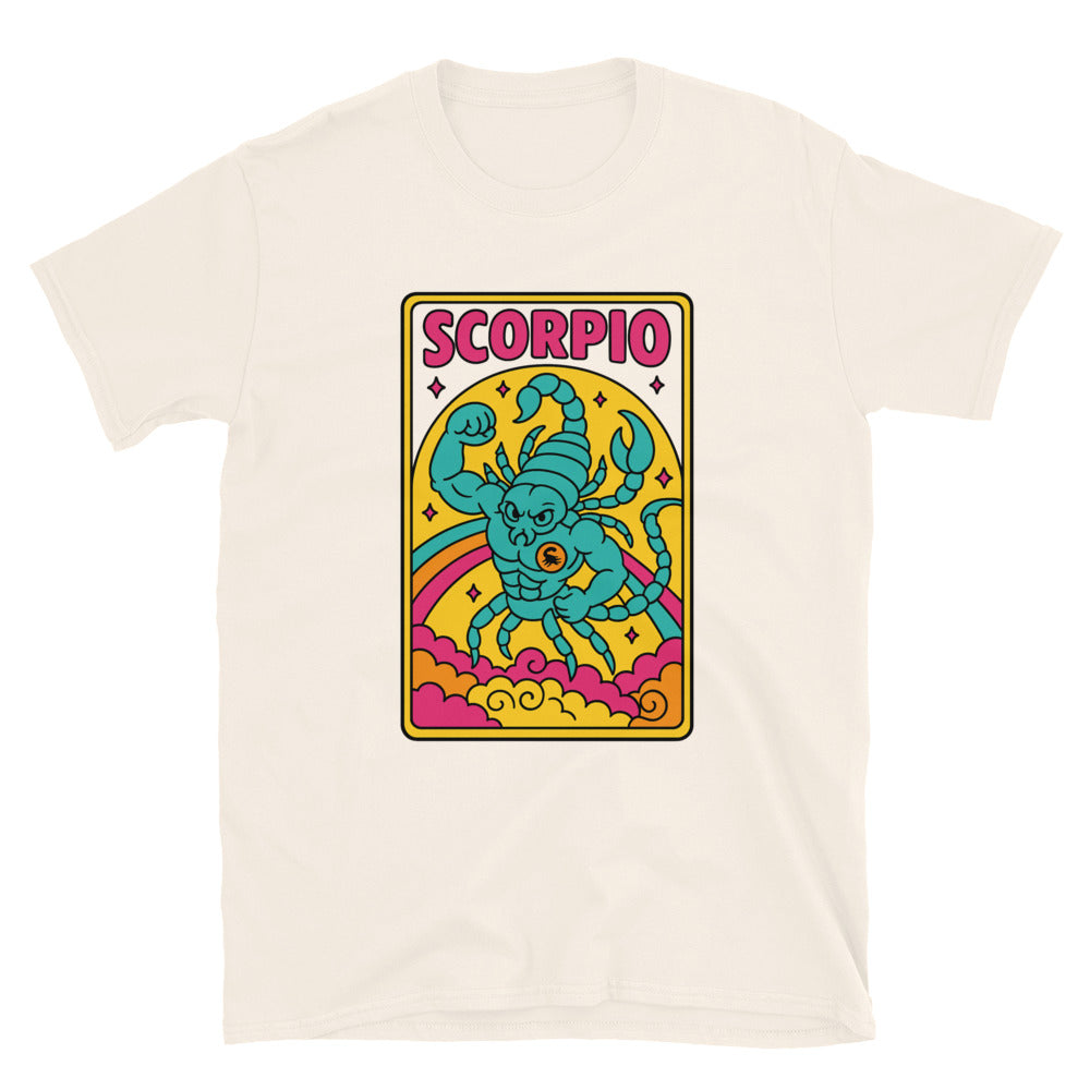 Scorpio Zodiac Sign T-Shirt Hoodie, Sweatshirt | CiraTrend.com (Image 1)