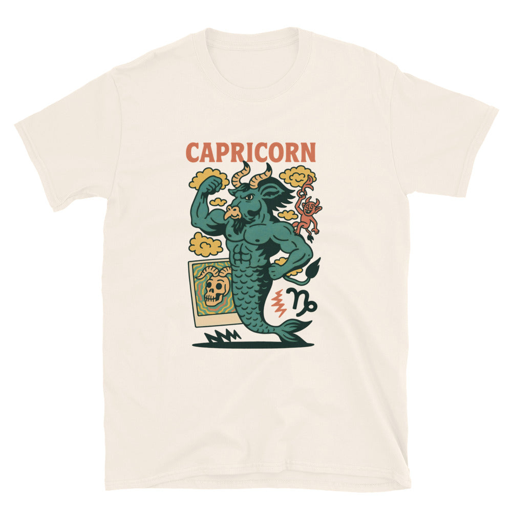 Capricorn Zodiac Sign T-Shirt Style002 Hoodie, Sweatshirt | CiraTrend.com (Image 1)