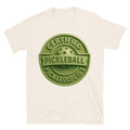 Certified Pickleball Pickleologist T-Shirt Hoodie, Sweatshirt | CiraTrend.com (Image 1)