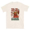 Aries: Yes, I'm Yelling. ItÃ¢â‚¬â„¢s Called Enthusiasm T-Shirt Hoodie, Sweatshirt | CiraTrend.com (Image 1)
