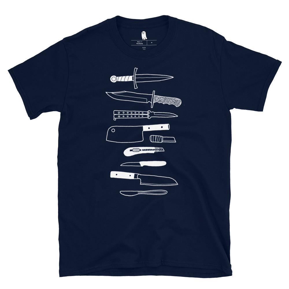Knives Tee Hoodie, Sweatshirt | CiraTrend.com (Image 3)