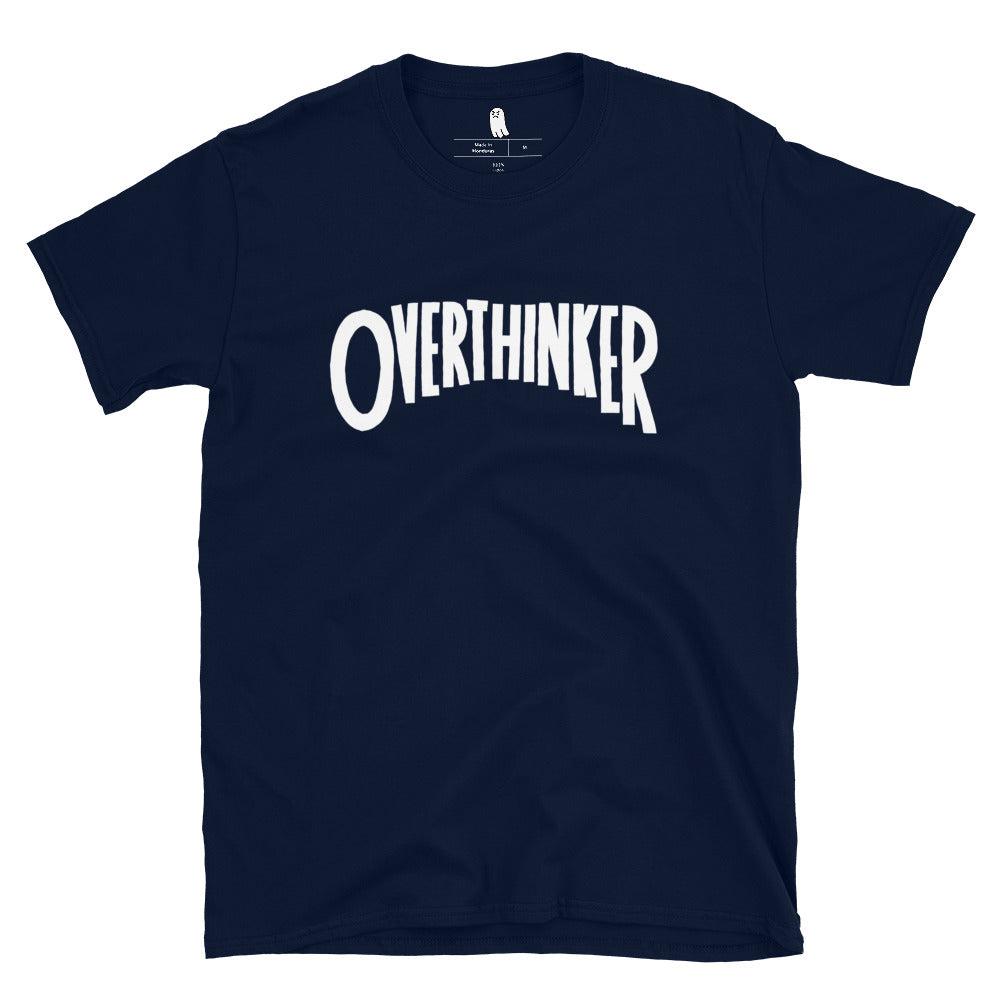Overthinker Tee Hoodie, Sweatshirt | CiraTrend.com (Image 2)